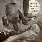 A quoi rêve vraiment un poilu à Noël ? Publicité de décembre 1914 et 1915.