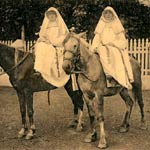 Sœurs en mission au Brésil en 1932